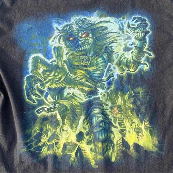 Iron Maiden Shirt - Picture 4 of 5